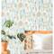 RoomMates Folklore Trees Peel & Stick Wallpaper